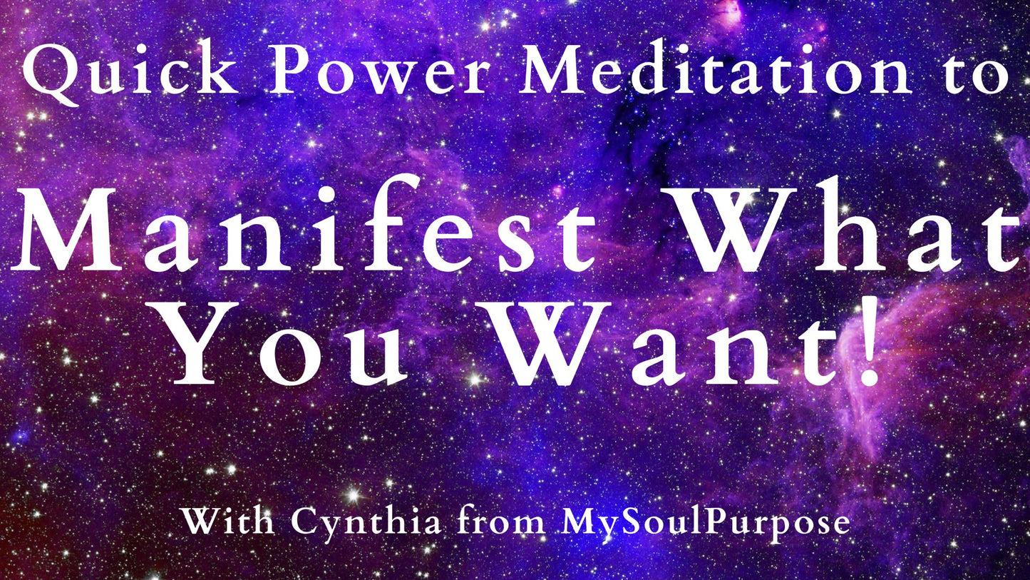 Manifest Quickly: Attract What You Want Fast