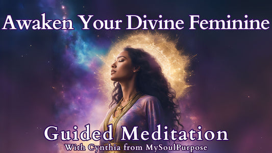 Connect to Your Divine Feminine Energy | Meditation for Intuition, Love & Empowerment