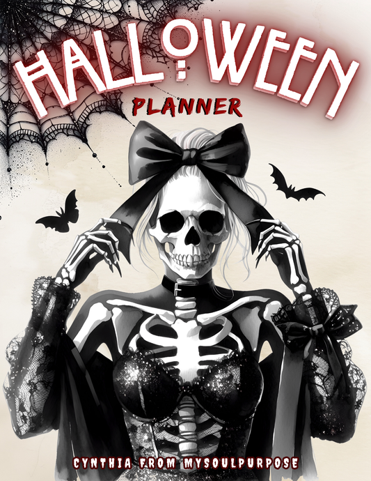 🎃Halloween Planner🎃