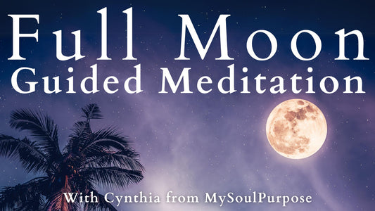 Full Moon Meditation: Release, Renew, and Align | Guided Meditation