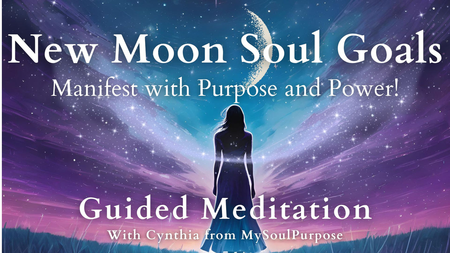 From Soul to Reality: Powerful New Moon Manifestation Meditation