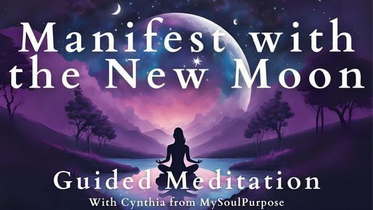 Manifest Your DREAMS with the New Moon's POWER! Guided Meditation