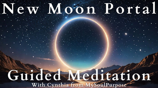 Set Intentions for Transformation | New Moon Portal Meditation