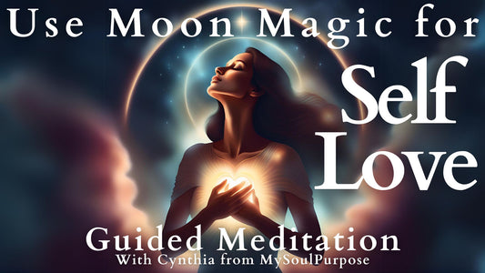 Moon Magic Meditation for Deep Self-Love | Unlock Your Inner Light