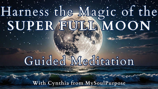 Supercharged Full Moon Energy | A Soul Cleansing Meditation