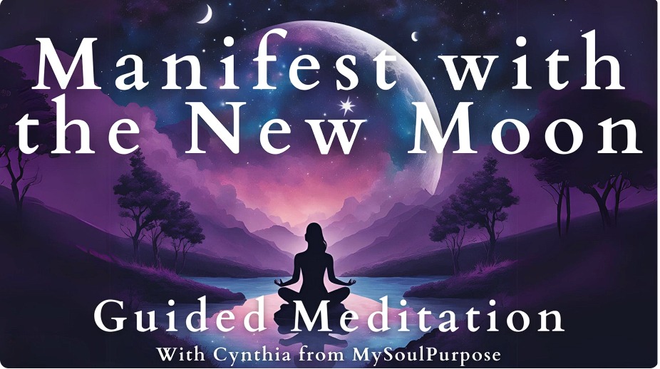 Original MySoulPurpose With Cynthia thumbnail for Manifest With the New Moon